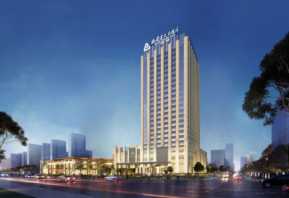 上海绿地海怡琛辉酒店外景图