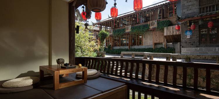 云之国云端·溪畔Brookside 观景·设计师美宿(丽江古城南门桥店)图片