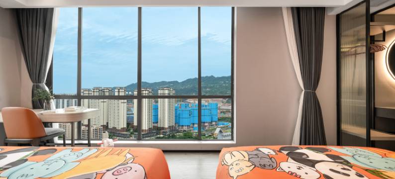 海月星酒店(宜宾西站宜宾站店)图片