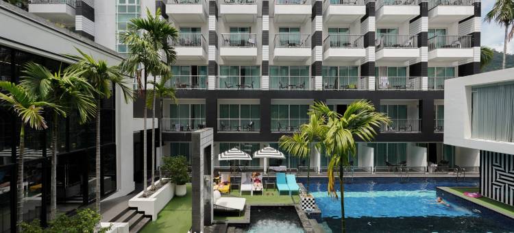 甜蜜玛丽娜精品酒店-时尚-卡塔海滩(Sugar Marina Hotel - Fashion - Kata Beach)图片