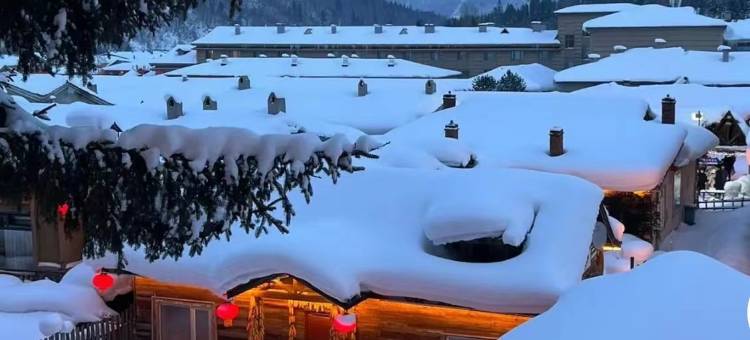 带你去雪乡客栈图片