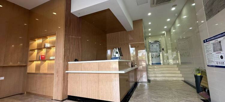 如家派柏·云酒店(泰州客运西站店)图片