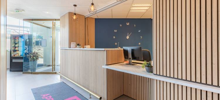 阿尔隆 - 卢森堡之门经典城市公寓酒店(Appart'City Classic Arlon - Porte du Luxembourg)图片