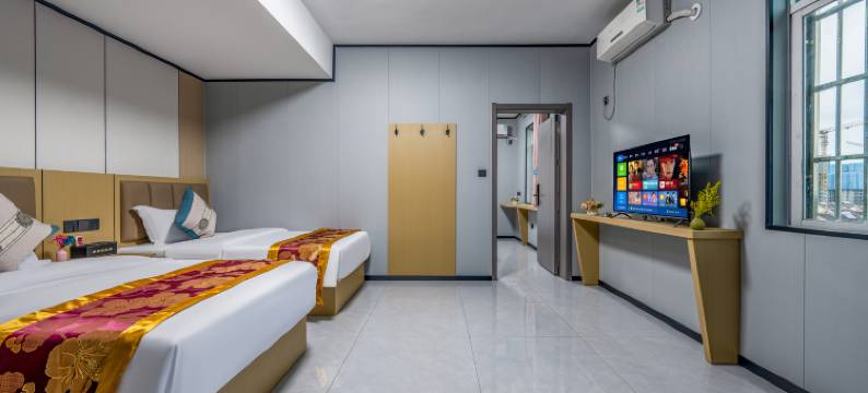 三亚步步发酒店(海棠湾林旺夜市店)图片