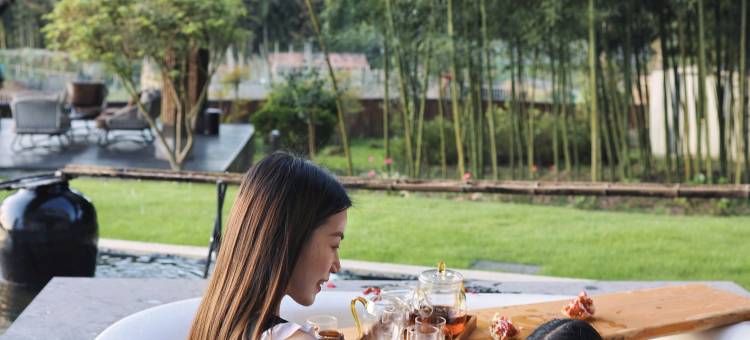 莫干山瀛轩温泉度假民宿图片