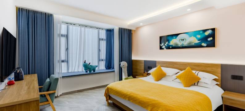 宏村青瓦蓝筑客栈图片