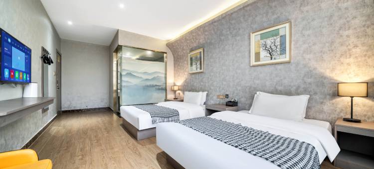 上饶•悦住｜Cinema BathtubHotel西桥商务酒店(广丰月兔广场店)图片