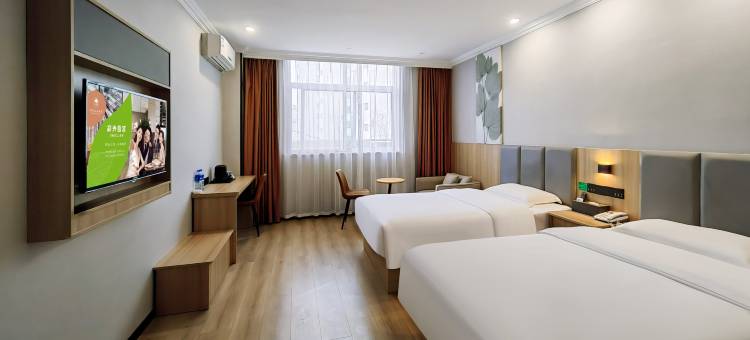 格林豪泰智选酒店(泗阳哥伦布商业广场店)图片