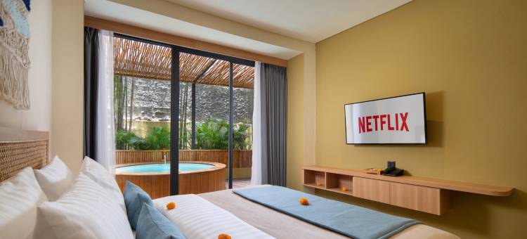 仓谷卡巴纳度假村及水疗中心 - 由Ini Vie酒店管理(Canggu Cabana Resort By Ini Vie Hospitality)图片