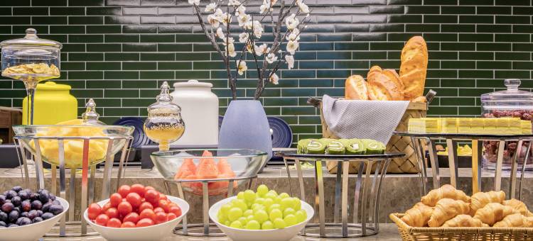 南京江北研创园美仑酒店图片