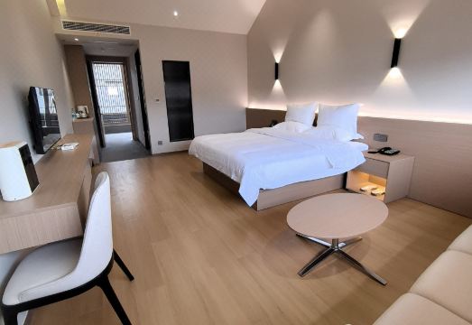 贵定伯爵金享酒店外景图