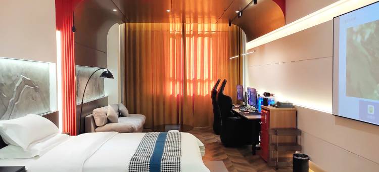 张掖麦田电竞酒店(张掖西站店)图片