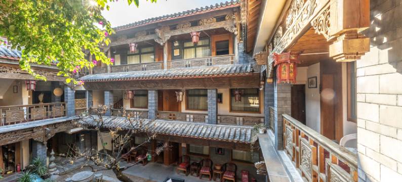 丽江家四季客栈图片