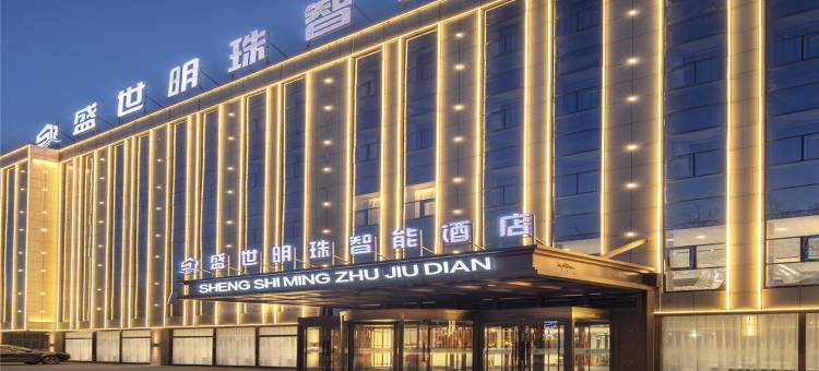 鄂托克旗盛世明珠智能酒店图片