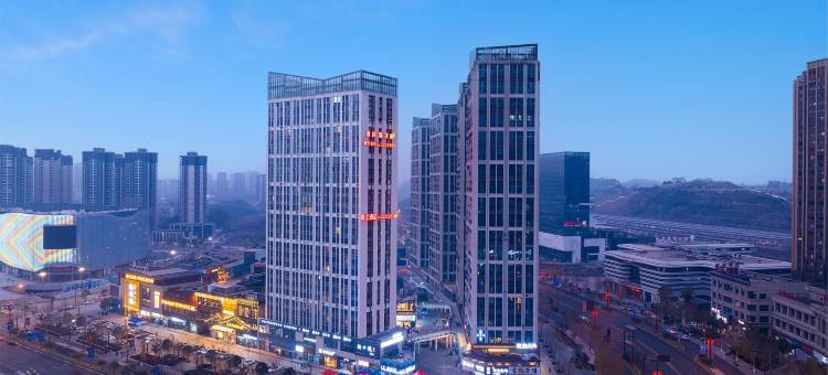 花漾·陌上智能影院酒店(内江高铁北站店)图片
