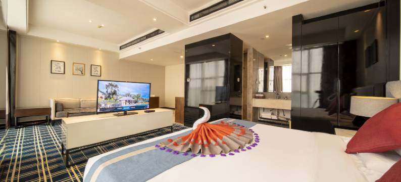 洛阳五季酒店(龙门高铁站八里堂地铁站店)图片