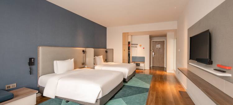 上海嘉定新城智选假日酒店图片