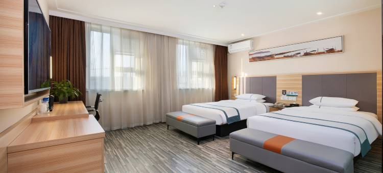 城市便捷酒店(安阳火车站文峰塔店)图片