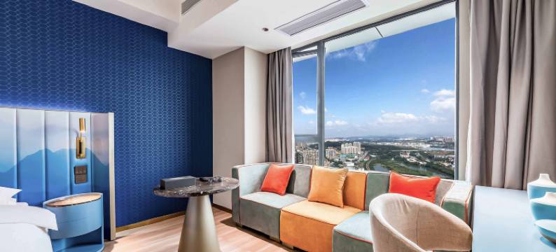 欢悦云季酒店(青白江万达广场店)图片