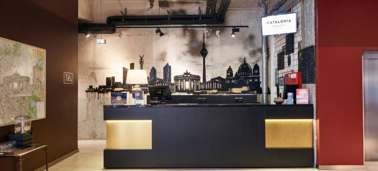 加泰罗尼亚柏林米特酒店(Catalonia Berlin Mitte)图片