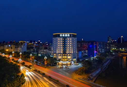 广州山水时尚酒店（花都店）外观图