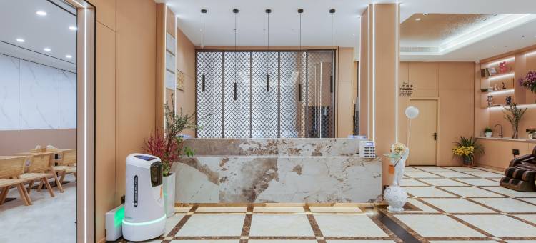 镇雄竹舟旺角酒店(德政公园店)图片