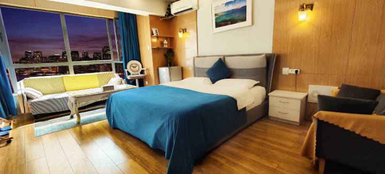 西安遇唐小憩民宿(MOMOPARK购物中心吉祥村地铁站店)图片