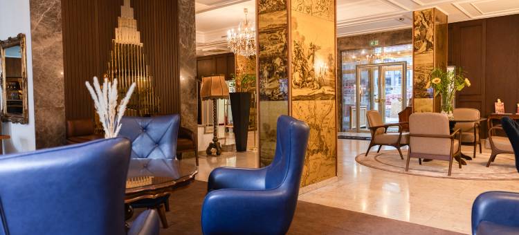 欧根亲王中央车站诺富姆酒店(Select Hotel Prinz Eugen Wien)图片