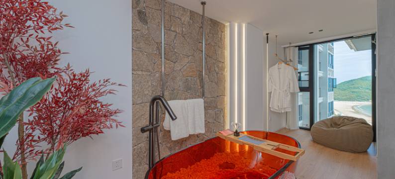 夕岸美宿(青澳湾店)图片