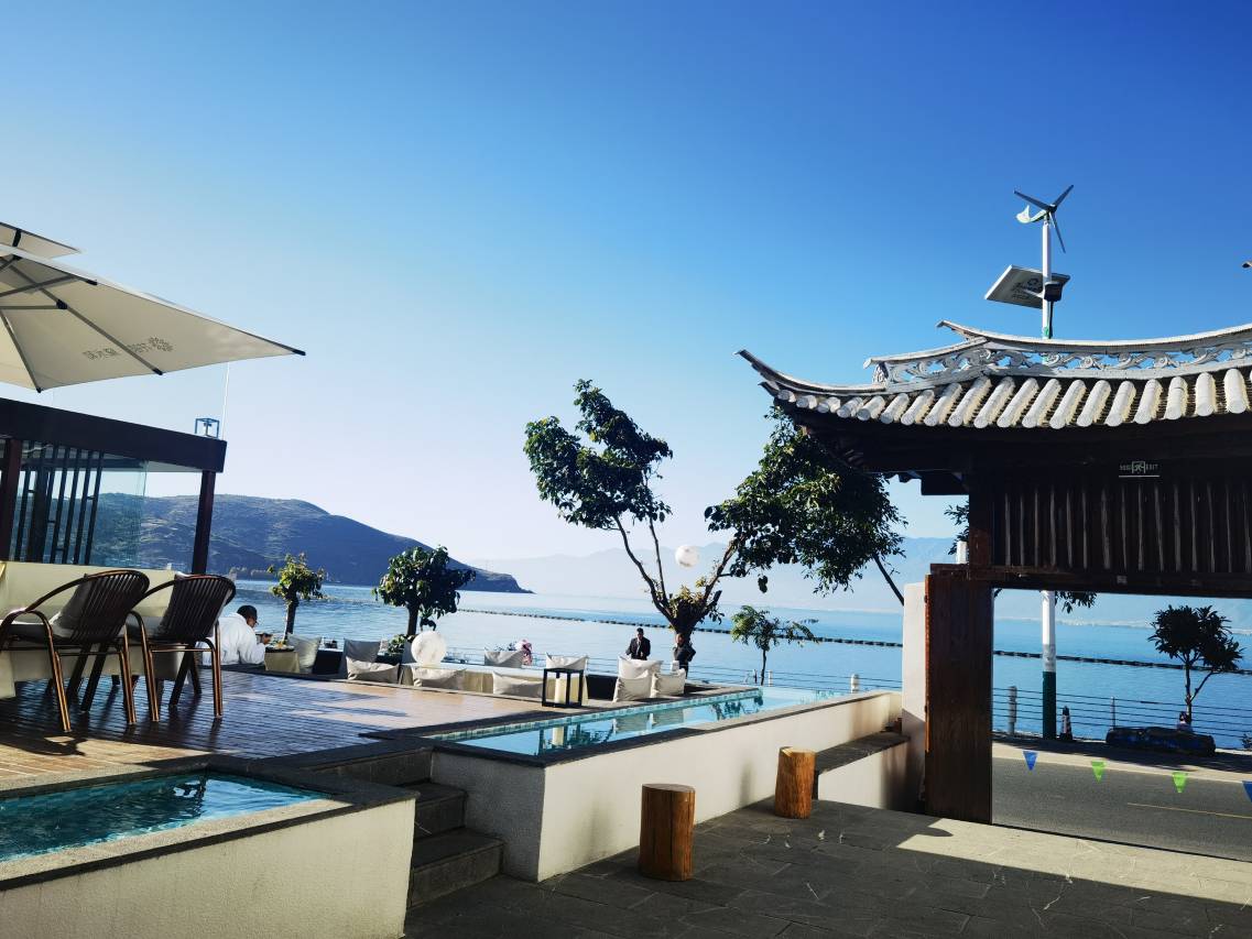 花筑奢·黛水和海景民宿酒店(大理双廊古镇店)图片