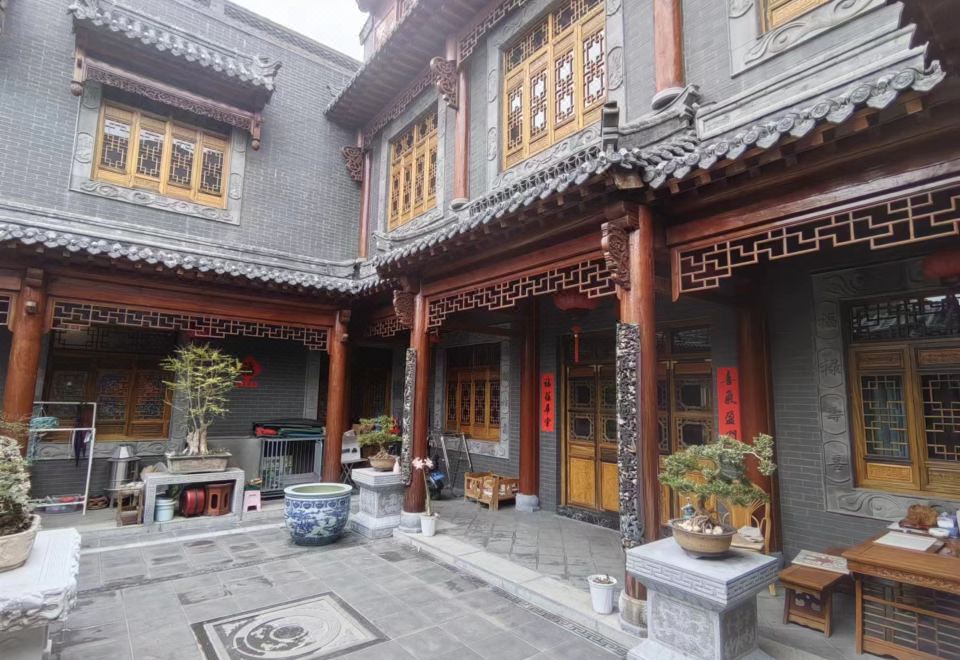 酒店外观