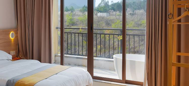 丹霞云栖民宿图片