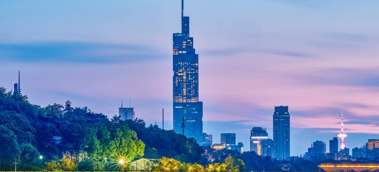 南京洲际酒店图片