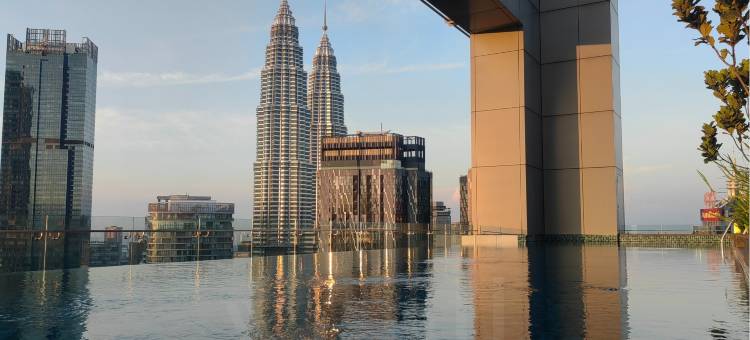 ROYCE悦馬都高級公寓近雙子塔KLCC吉隆坡市中心WYATT無邊泳池(Royce Residence Kuala Lumpur by WYATT)图片