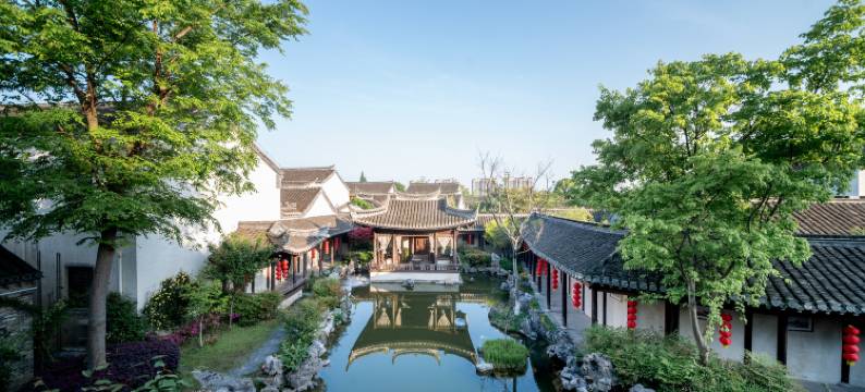 南通涉园园林景观民宿图片