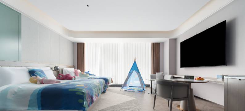 美豪丽致酒店(西安沣东城市广场地铁站店)图片