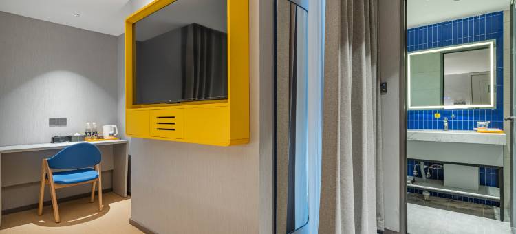 7天优品Premium酒店(重庆上清寺牛角沱轻轨站店)图片