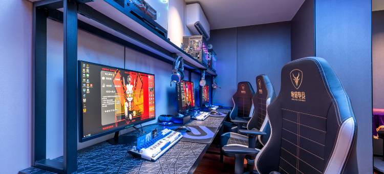 粤塔X电竞酒店(广州番禺长隆南村万博地铁站店)图片