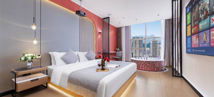 惠水天鹅高空智能酒店(县人民医院汽车站店)图片