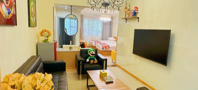 舒客花园民宿酒店(金鼎皇庄店)图片