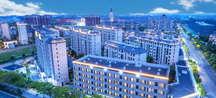格美酒店(上海金山中侨职业技术大学店)图片