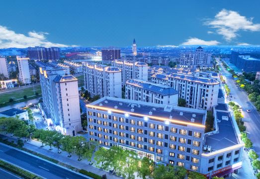 格美酒店（上海金山中侨职业技术大学店）外景图