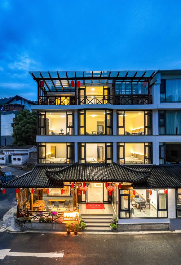 桐庐芦茨望溪楼民宿(马岭古道店)