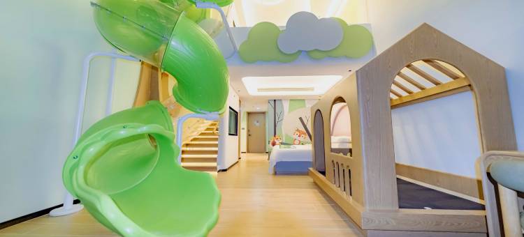 清远佛冈森波拉松鼠酒店图片