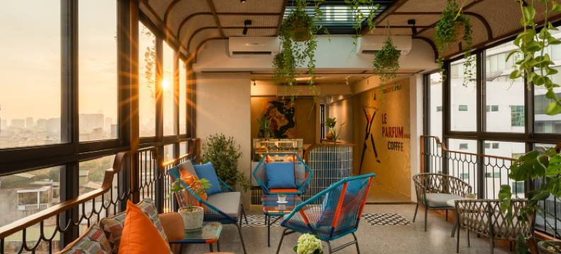 香水公寓及酒店(Le Parfum Apartment and Hotel)图片