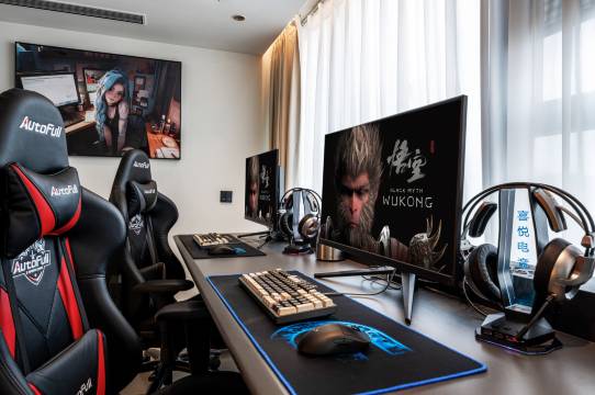 喜悦精品电竞酒店(云南财经大学万彩城店)图片