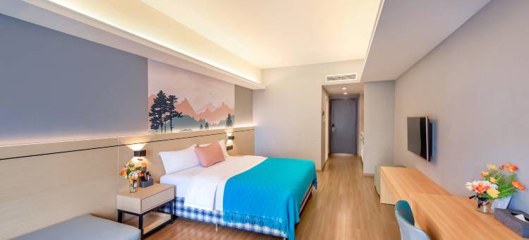 斯维登酒店(成都九眼桥牛王庙地铁站店)图片