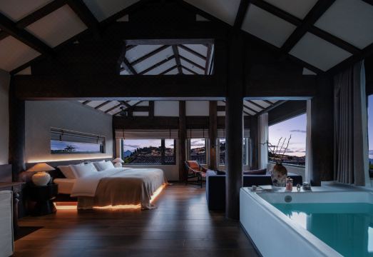 墨山全景私汤Villa（丽江古城店）外景图