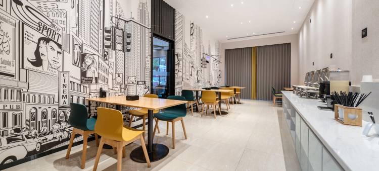 城市便捷酒店(清远阳山连江大道店)图片