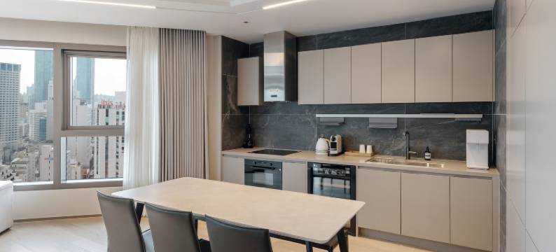 纽CZ海云台雷西登斯(NewCZ Haeundae Residence)图片